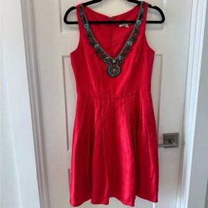 Alexia Admor Vibrant Red Dress Small